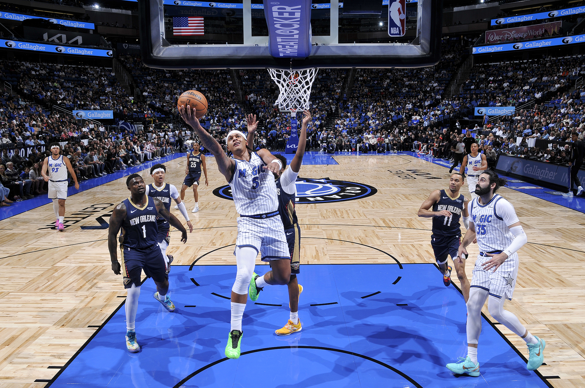 开云体育官网-班凯罗23+8+8贝恩27分 锡安22分魔术主场逆转鹈鹕