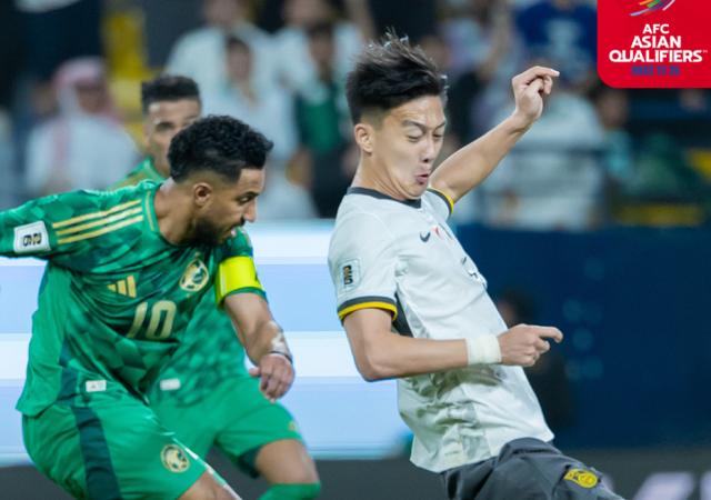 kaiyun-【世预赛】蒋光太伤退林良铭染红 沙特1比0中国