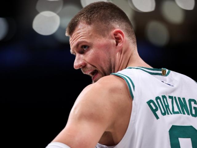 开云-不会缺席终局之战 波尔津吉斯目标总决赛G1复出