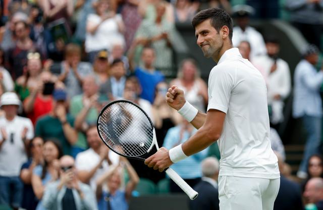 开云官网-德约豪取温网23连胜 下轮将和同胞争夺16强